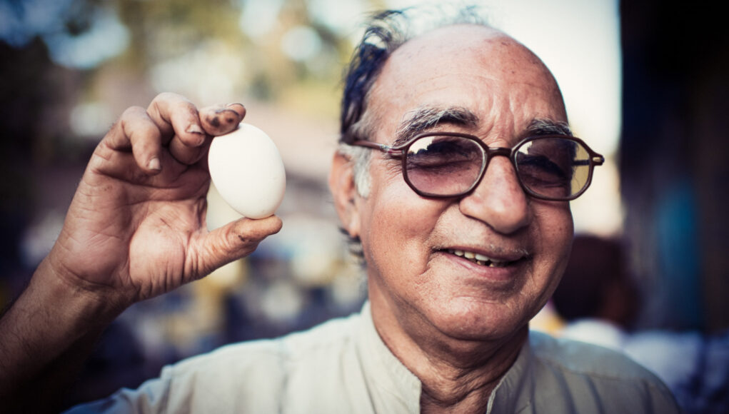 The Omelette Man - Indiens berühmtester Koch © Mallaun Photography