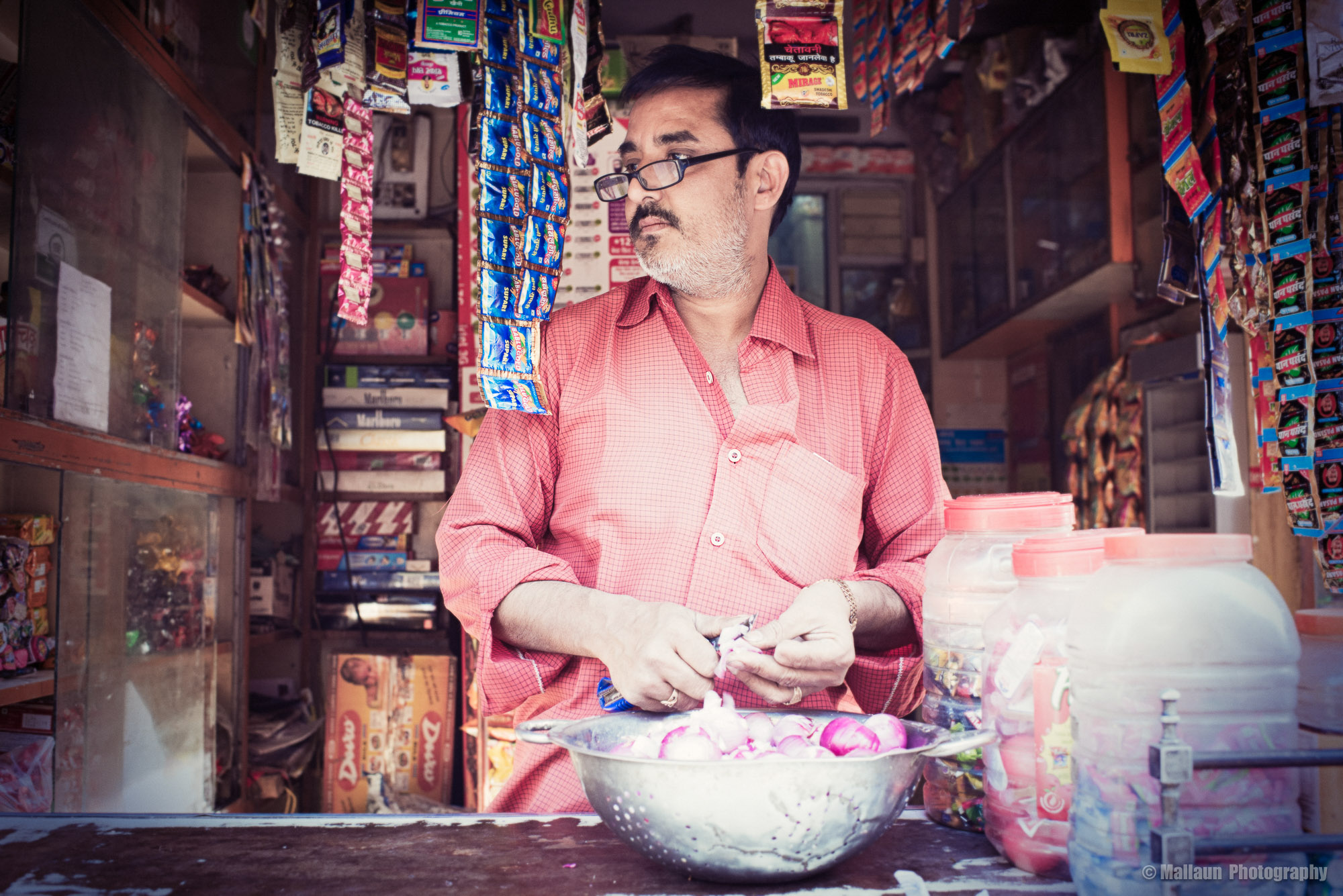 Ramkishan Gawlani ist der berühmteste Koch Indiens © Mallaun Photography