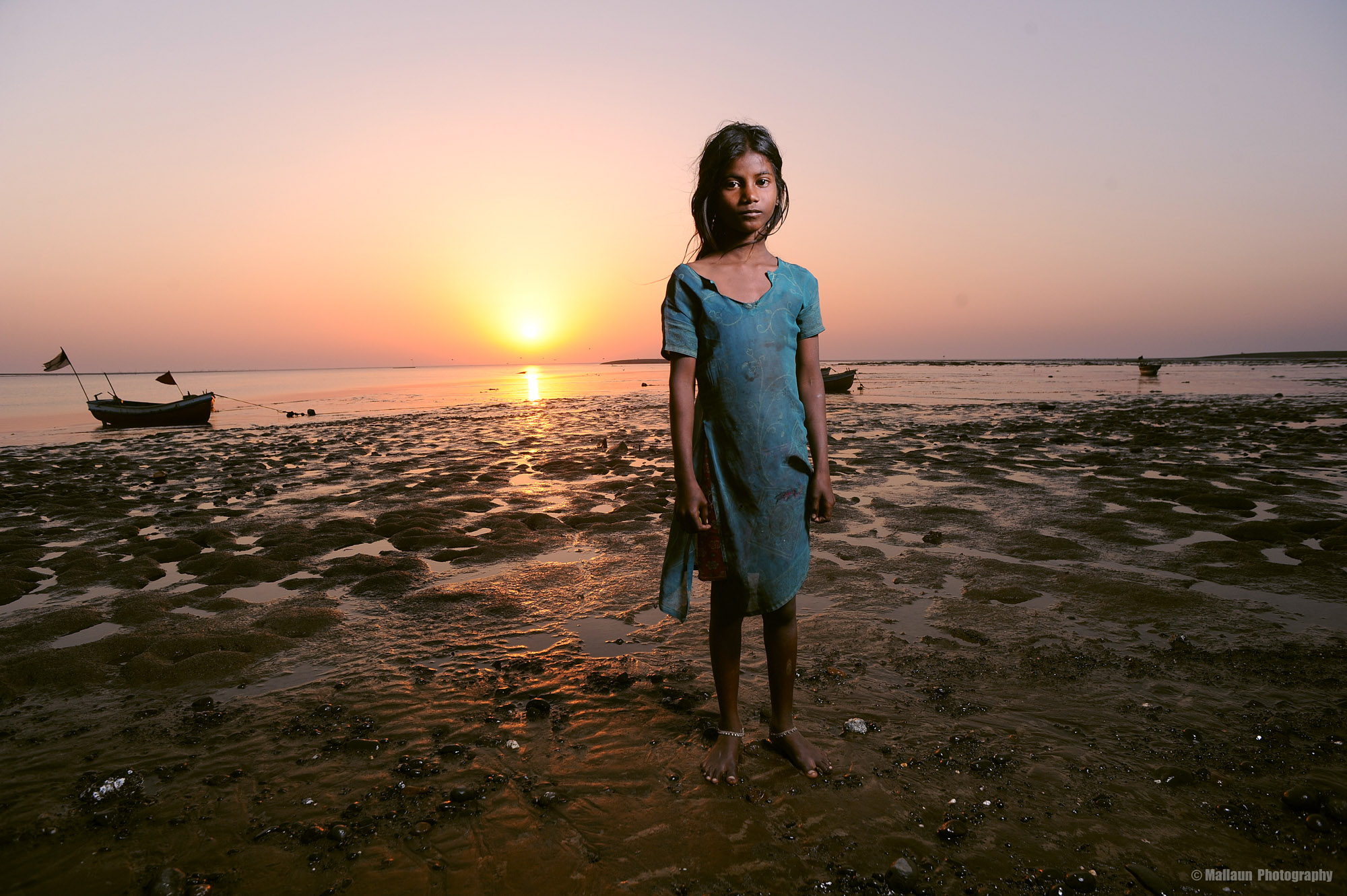 Fischer Girl in Daman Indien @ Mallaun Photography