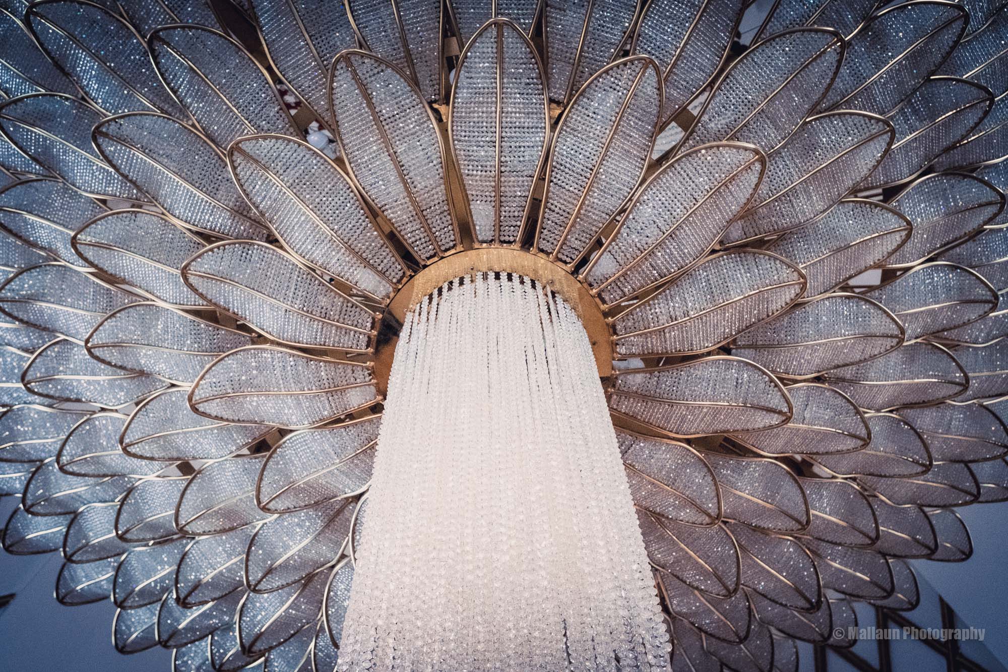 Kleine Lampenstudie in der Hotel-Lobby © Mallaun Photography