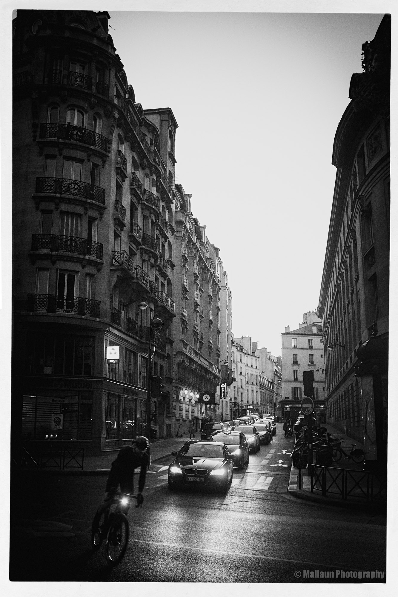 Street Photography Paris © Mallaun Photography